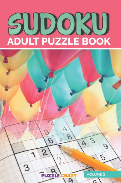 Sudoku Adult Puzzle Book Volume 2