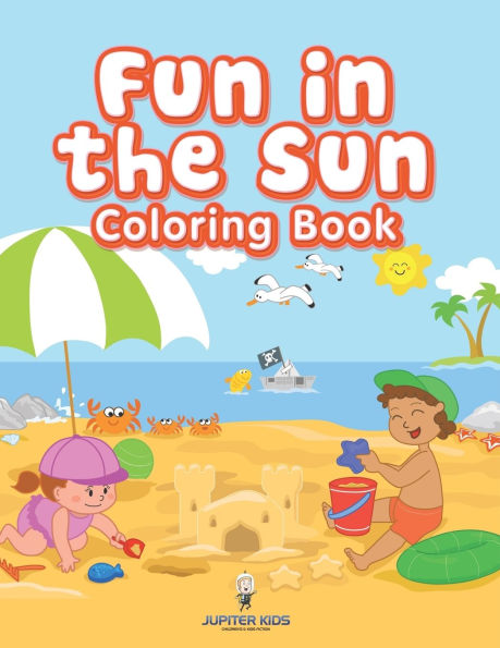 Fun in the Sun Coloring Book