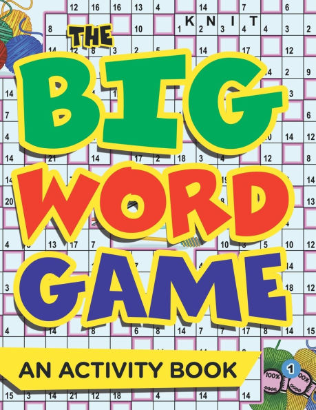 The Big Word Game (An Activity Book)