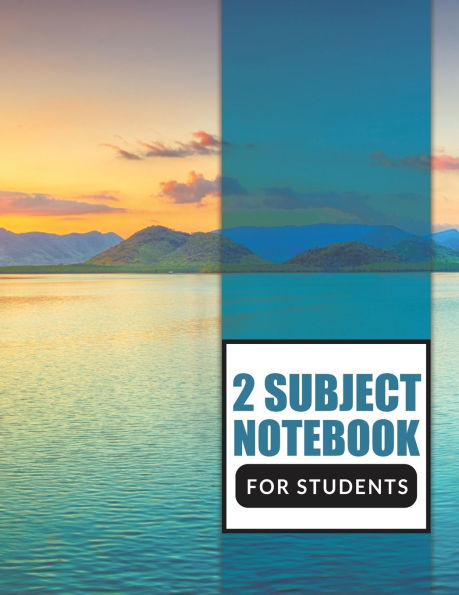 2 Subject Notebook For Students