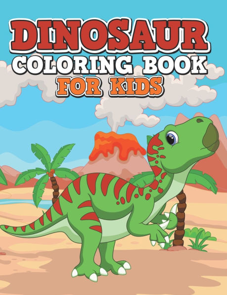 Dinosaur Coloring Book For Kids