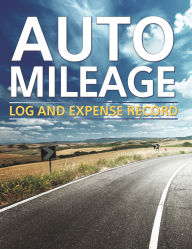 Title: Auto Mileage Log And Expense Record, Author: Speedy Publishing LLC