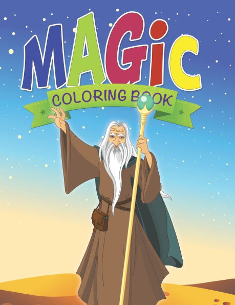 Magic Coloring Book