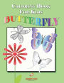 Coloring Book for Kids: Butterfly: Kids Coloring Book