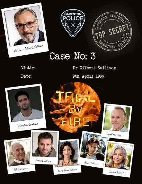 Case 3: Trial by Fire: The Blue Coconut - Cold Case Mystery Crime Police File Game