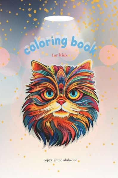 coloring book: animal