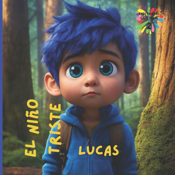 El niño triste: Lucas el niño triste cuento que explora las emociones de los niños cuento en español