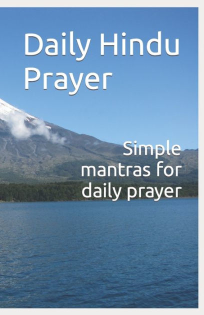 Daily Hindu Prayer by Ranjit Singh, Swaminathan Kathiresan, Paperback ...