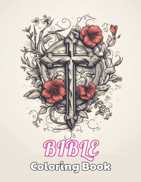 Bible Coloring Book for Adults: High Quality +100 Beautiful Designs for All Ages