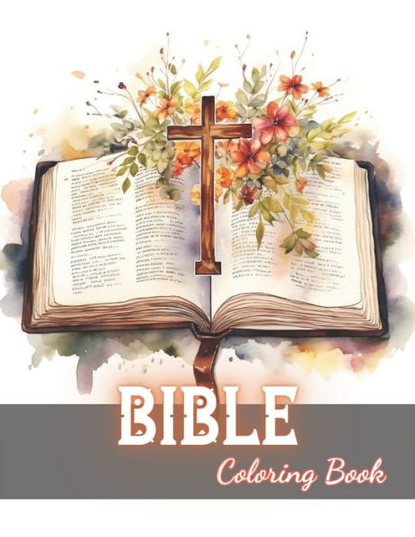 Bible Coloring Book for Adults: 100+ New and Exciting Designs