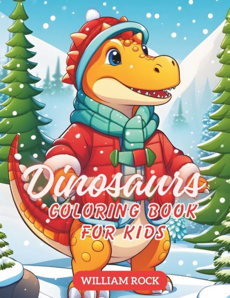 Dino Delight Coloring Adventure