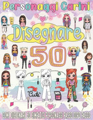 Title: Come disegnare personaggi carini: Disegni super carini per imparare a disegnare passo dopo passo l'arte kawaii, Author: Barbara Press