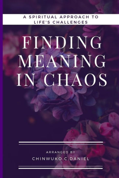 Finding meaning in chaos: A spiritual approach to life's challenges