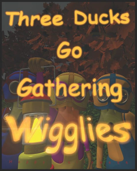 Three Ducks Go Gathering Wigglies