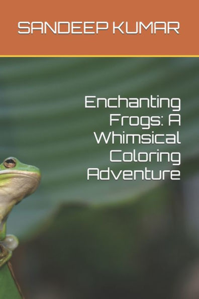 Enchanting Frogs: A Whimsical Coloring Adventure