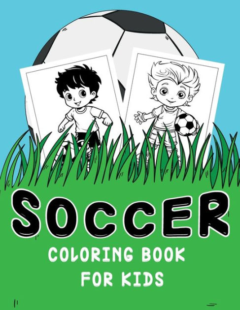 10 Captivating Soccer Colouring Books for Budding Football Enthusiasts