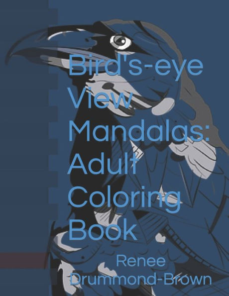 Birds-eye View Mandalas: Adult Coloring Book