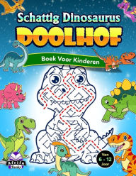 Title: Schattig dinosaurusdoolhofboek voor kinderen van 6-12 jaar: Geweldige puzzels voor slimme kinderen, leuke hersenkrakers en spelletjes, Author: Edward Afrifa Manu