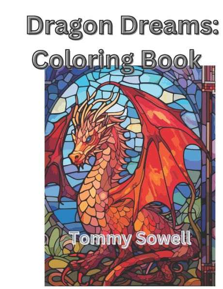 Dragon Dreams Coloring Book