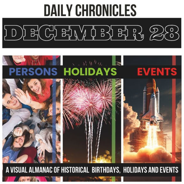 Daily chronicles december 28 a visual almanac of historical events