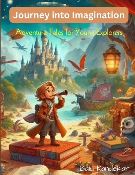 Journey into Imagination: Adventure Tales for Young Explorers