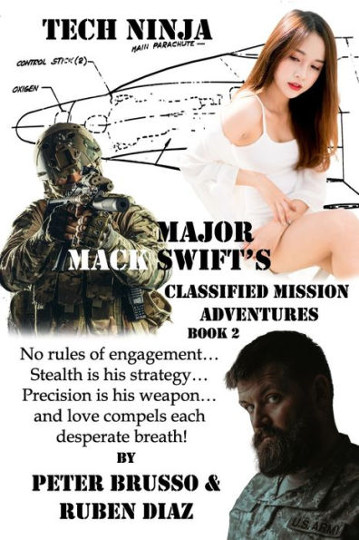 Tech Ninja: Mack Swift's Classified Mission Adventures, Book 2