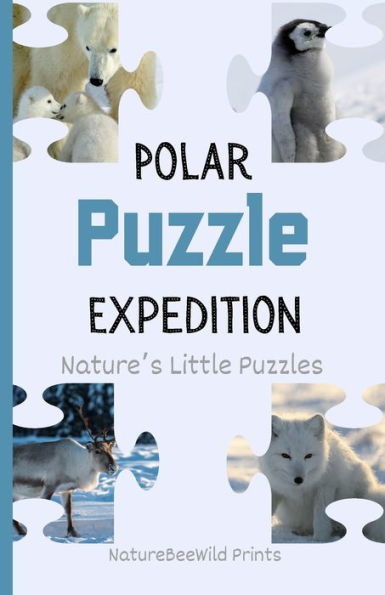 Polar Puzzle Expedition: A Fun Animal Guessing Game For Kids