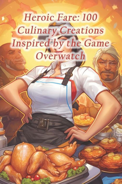 Heroic Fare: 100 Culinary Creations Inspired by the Game Overwatch