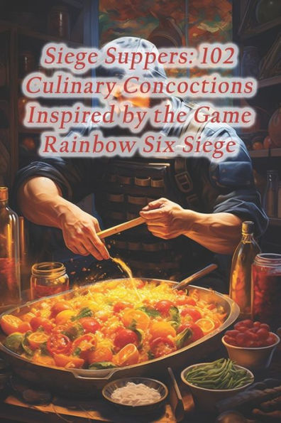 Siege Suppers: 102 Culinary Concoctions Inspired by the Game Rainbow Six Siege