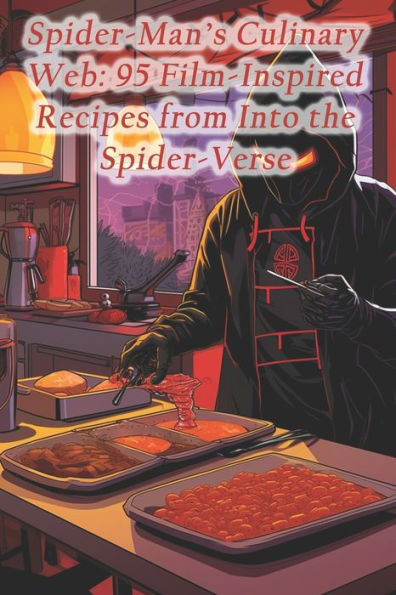 Spider-Man's Culinary Web: 95 Film-Inspired Recipes from Into the Spider-Verse