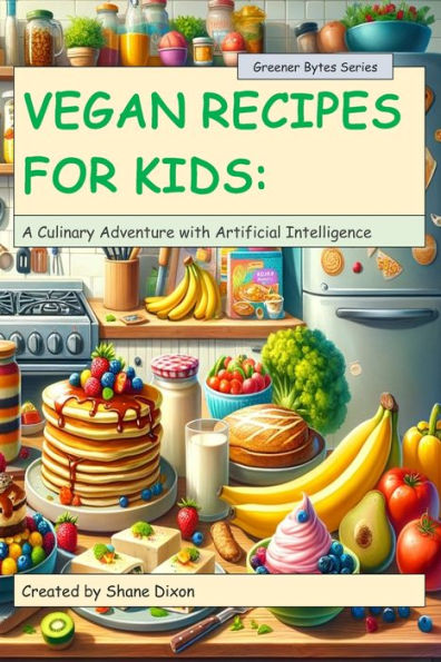 Vegan Recipes For Kids: A Culinary Adventure With Artificial Intelligence