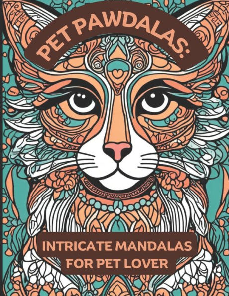Pet Pawdalas: Intricate Mandalas for Pet Lovers