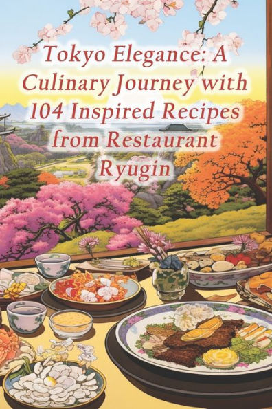 Tokyo Elegance: A Culinary Journey with 104 Inspired Recipes from Restaurant Ryugin