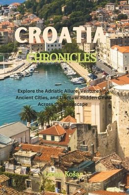 Croatia Chronicles: Explore the Adriatic Allure, Venture into Ancient Cities, and Uncover Hidden Gems Across the Landscape