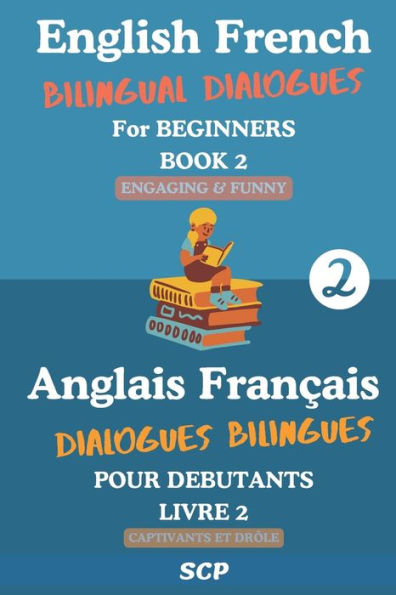 English French Bilingual Dialogues book 2