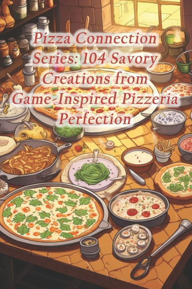 Pizza Connection Series: 104 Savory Creations from Game-Inspired Pizzeria Perfection