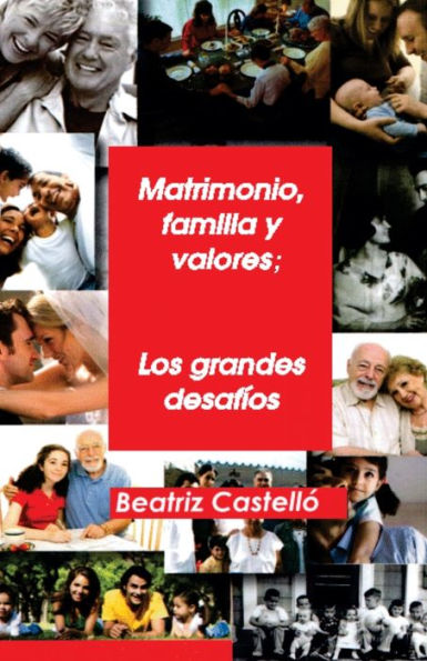 Matrimonio, familia y valores;: Los grandes desafíos