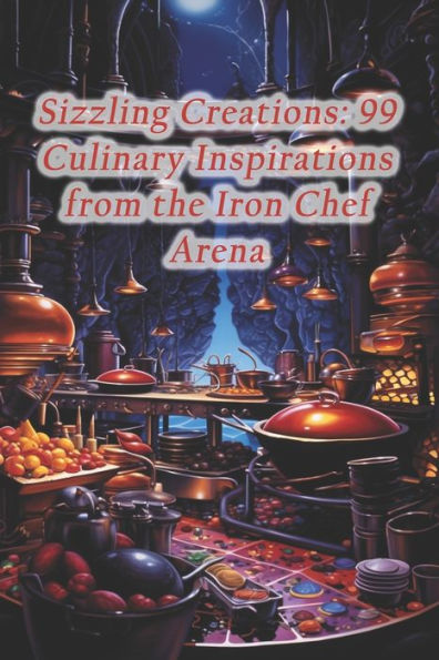 Sizzling Creations: 99 Culinary Inspirations from the Iron Chef Arena