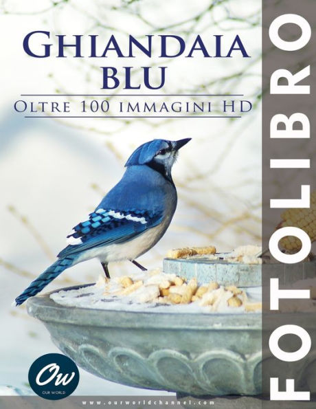 Ghiandaia blu: Fotolibro