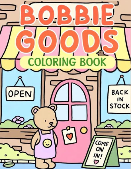 Bo bb ie Goods Kids Coloring Immerse - 9798872847656 P0 V1 S600x595 