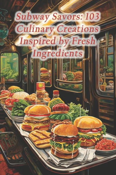 Subway Savors: 103 Culinary Creations Inspired by Fresh Ingredients