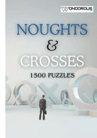 Title: 1500 puzzle noughts and crosses game book for kids zero and crosses game book, Author: Shweta Singh