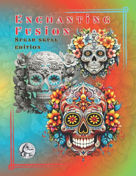 Enchanting Fusion: Sugar-Skull Edition