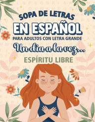 Title: Sopa de Letras en Español para Adultos Letra Grande 