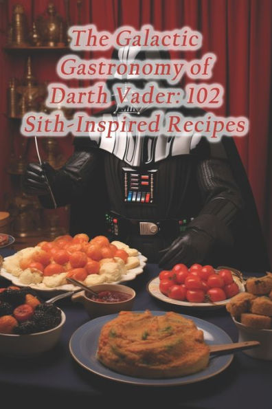 The Galactic Gastronomy of Darth Vader: 102 Sith-Inspired Recipes