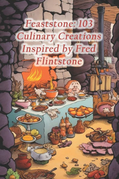 Feaststone: 103 Culinary Creations Inspired by Fred Flintstone
