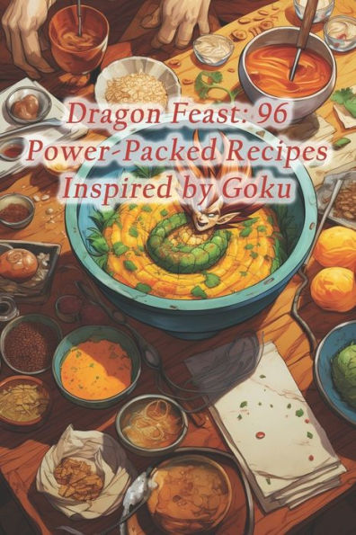 Dragon Feast: 96 Power-Packed Recipes Inspired by Goku