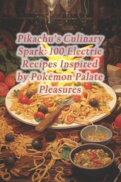 Pikachu's Culinary Spark: 100 Electric Recipes Inspired by Pokémon Palate Pleasures