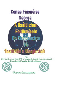 Title: Conas Faisnéise Saorga (AI) a Úsáid chun Feidhmíocht Do Chuideachta nó d'Institiúid a Uasghrádú, Author: Yovwe Sammyson