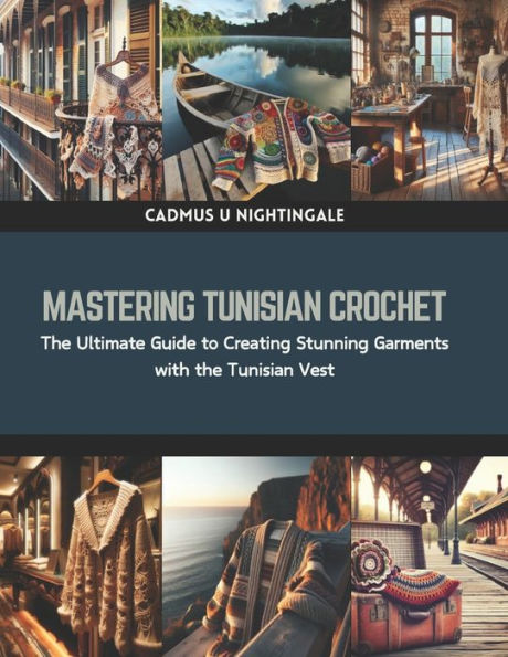 Mastering Tunisian Crochet: The Ultimate Guide to Creating Stunning Garments with the Tunisian Vest